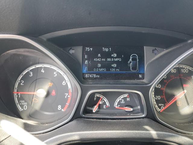 Photo 9 from auction – 2016 FORD FOCUS ST with VIN 1FADP3L9XGL211231