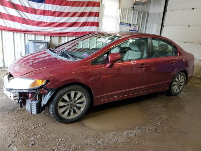 HONDA CIVIC EX 2011 with VIN 2HGFA1F83BH502222 - Photo from auction