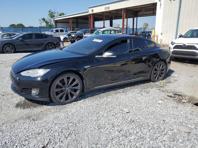 TESLA MODEL S 2015 with VIN 5YJSA1E25FF108839 - Photo from auction