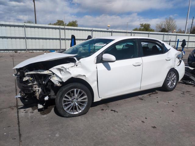 TOYOTA COROLLA L 2015 with VIN 5YFBURHE9FP314150 - Photo from auction