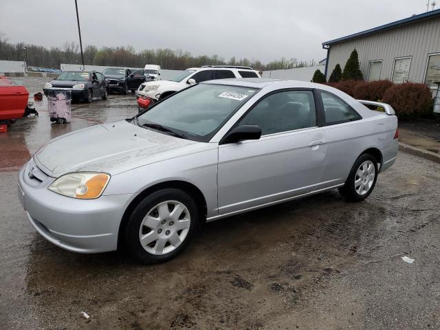 HONDA CIVIC EX 2002 with VIN 1HGEM22912L016762 - Photo from auction