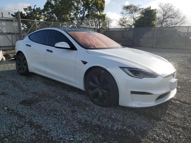 Photo 4 from auction – 2022 TESLA MODEL S with VIN 5YJSA1E52NF490210