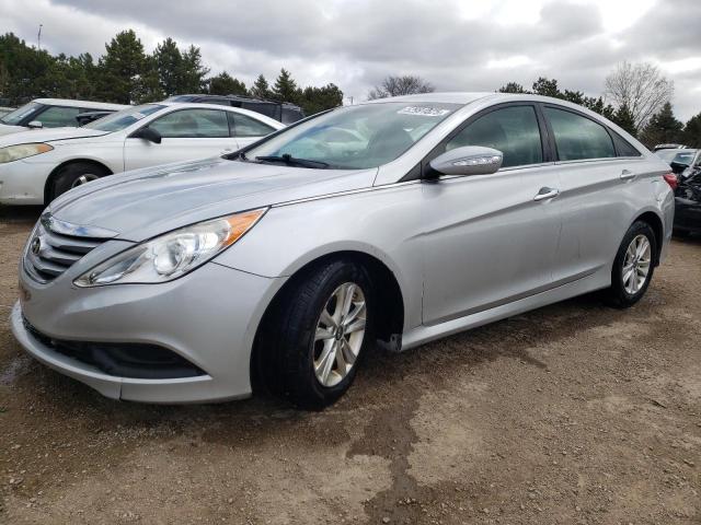 HYUNDAI SONATA GLS 2014 with VIN 5NPEB4AC7EH882939 - Photo from auction