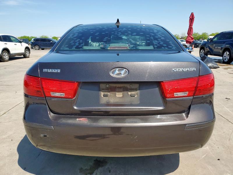 Photo 6 from auction – 2009 HYUNDAI SONATA GLS with VIN 5NPET46C49H535404
