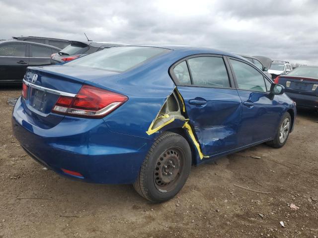 Photo 3 from auction – 2014 HONDA CIVIC LX with VIN 2HGFB2F50EH551410