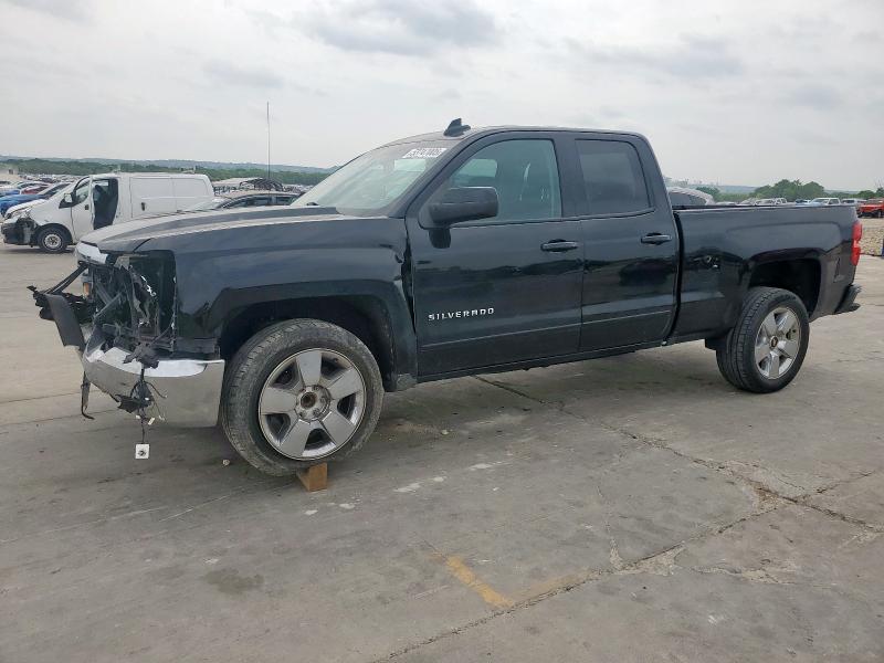 CHEVROLET SILVERADO 2018 with VIN 1GCRCREC4JZ153855 - Photo from auction