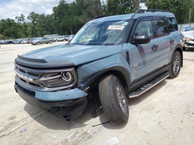 FORD BRONCO SPO 2022 with VIN 3FMCR9B67NRD39706 - Photo from auction