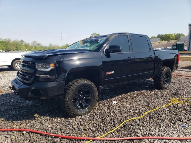 CHEVROLET SILVERADO 2018 with VIN 3GCUKSEC4JG508124 - Photo from auction