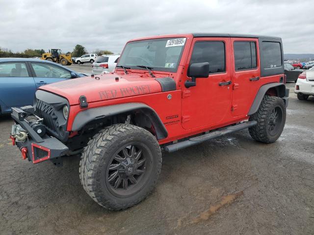JEEP WRANGLER U 2016 with VIN 1C4HJWDG8GL283170 - Photo from auction