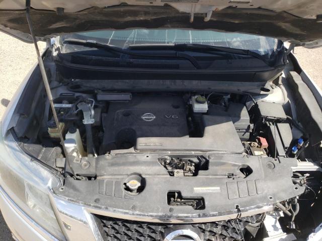 Photo 11 from auction – 2013 NISSAN PATHFINDER with VIN 5N1AR2MM6DC669182
