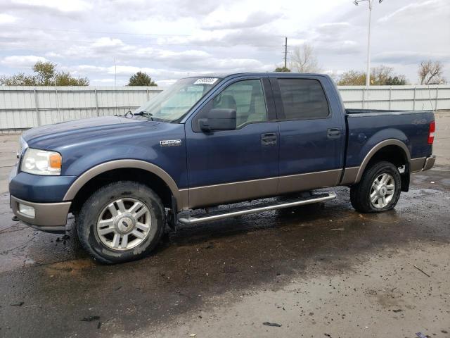 Photo 1 from auction – 2004 FORD F150 SUPER with VIN 1FTPW14534FA31075