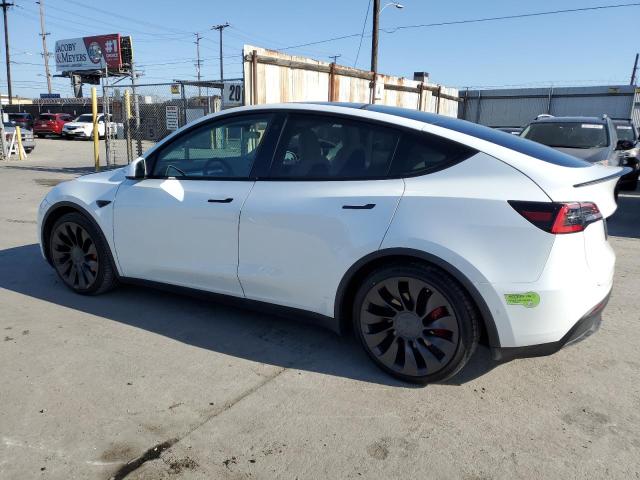 Photo 2 from auction – 2021 TESLA MODEL Y with VIN 5YJYGDEF8MF093019