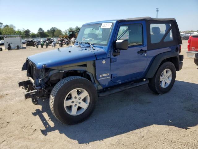 JEEP WRANGLER S 2010 with VIN 1J4AA2D12AL119064 - Photo from auction