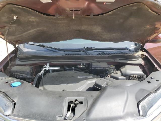 Photo 12 from auction – 2018 HONDA PILOT EX with VIN 5FNYF5H34JB017433