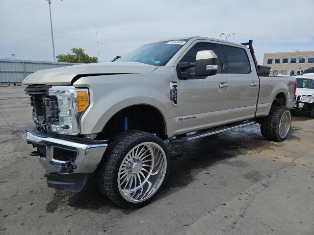 FORD F350 SUPER 2017 with VIN 1FT8W3BT2HEC01200 - Photo from auction