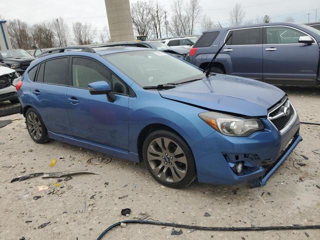 Photo 4 from auction – 2016 SUBARU IMPREZA SP with VIN JF1GPAY62G8218631