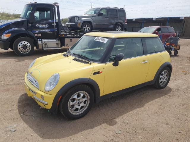 MINI COOPER 2003 with VIN WMWRC334X3TE18406 - Photo from auction
