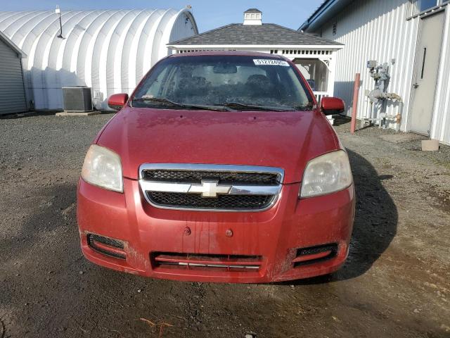 Снимка 5 от търг – 2011 CHEVROLET AVEO LS с VIN KL1TD5DE0BB233931