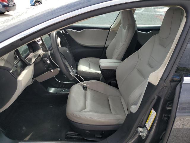 Photo 7 from auction – 2015 TESLA MODEL S with VIN 5YJSA1E26FF109725