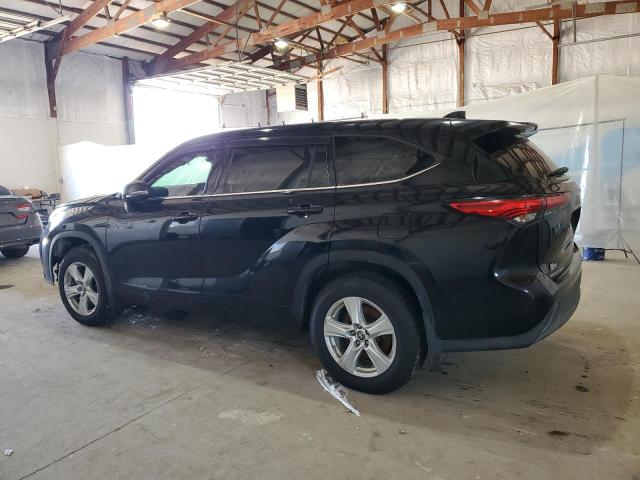 Photo 2 from auction – 2020 TOYOTA HIGHLANDER with VIN 5TDBZRBH2LS051099
