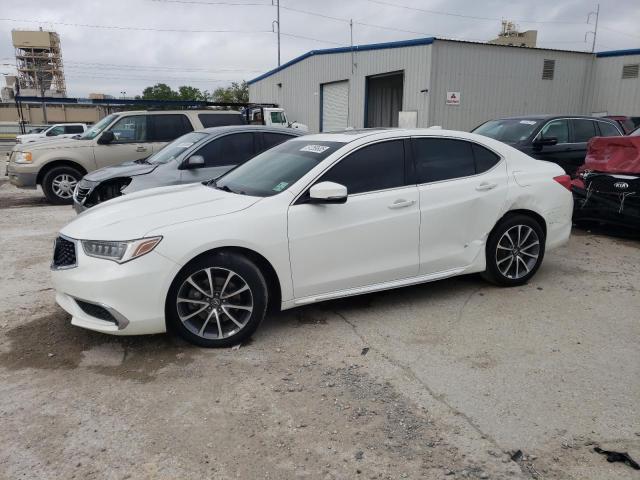 ACURA TLX TECH 2018 with VIN 19UUB2F54JA012255 - Photo from auction