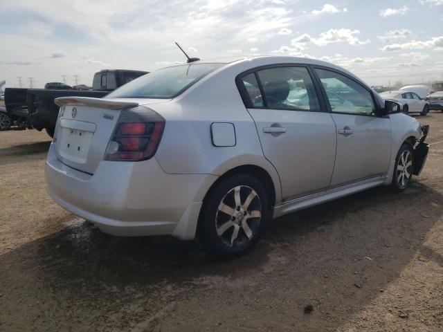 Photo 3 from auction – 2012 NISSAN SENTRA 2.0 with VIN 3N1AB6AP2CL606228