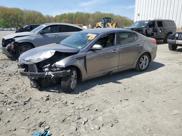 KIA OPTIMA LX 2012 with VIN 5XXGM4A70CG063950 - Photo from auction