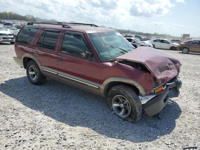 Photo 4 from auction – 2000 CHEVROLET BLAZER with VIN 1GNCS13WXY2359604