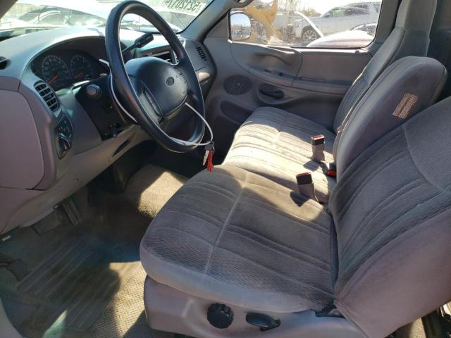 Photo 7 from auction – 1998 FORD F150 with VIN 2FTZF0724WCA12182