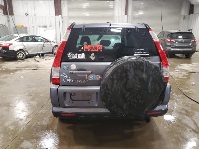 Photo 6 from auction – 2006 HONDA CR-V SE with VIN JHLRD78976C049097