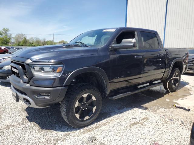 RAM 1500 REBEL 2019 with VIN 1C6SRFLT6KN615351 - Photo from auction