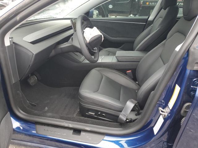 Photo 7 from auction – 2024 TESLA MODEL 3 with VIN 5YJ3E1EB8RF790368