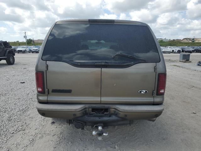 Photo 6 from auction – 2005 FORD EXCURSION with VIN 1FMNU42P05EA12859