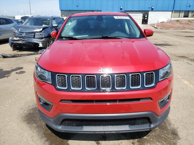 Photo 5 from auction – 2018 JEEP COMPASS LA with VIN 3C4NJCBB9JT408004