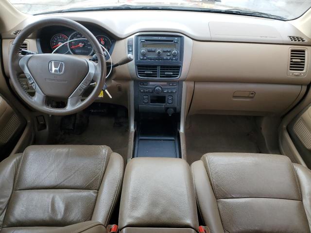 Photo 8 from auction – 2007 HONDA PILOT EXL with VIN 2HKYF18517H536587