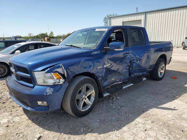 DODGE RAM 1500 2010 с VIN 1D7RB1GT4AS164824 - Фото с аукциона