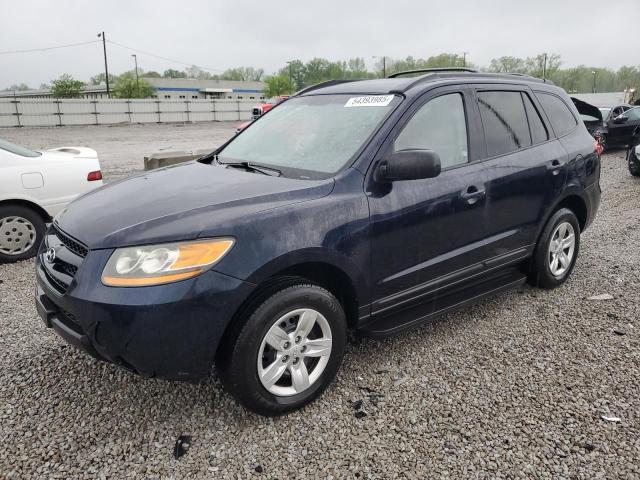 HYUNDAI SANTA FE G 2009 with VIN 5NMSG13D69H248033 - Photo from auction