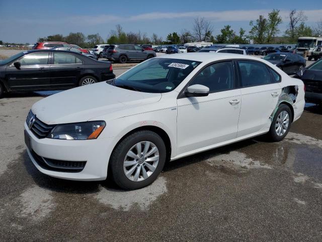 Photo 1 from auction – 2014 VOLKSWAGEN PASSAT S with VIN 1VWAS7A33EC104484