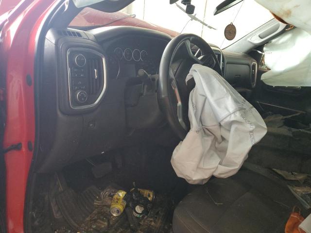 Photo 8 from auction – 2021 CHEVROLET SILVERADO with VIN 1GCPYJEK6MZ442645