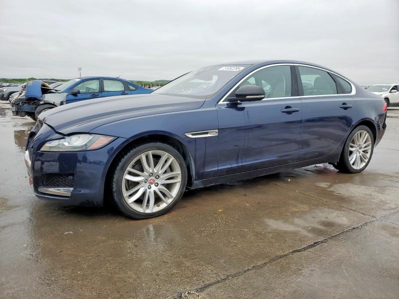 JAGUAR XF PRESTIG 2016 with VIN SAJBE4BV7GCY07779 - Photo from auction