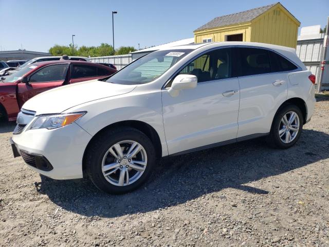 ACURA RDX 2013 with VIN 5J8TB3H34DL004677 - Photo from auction