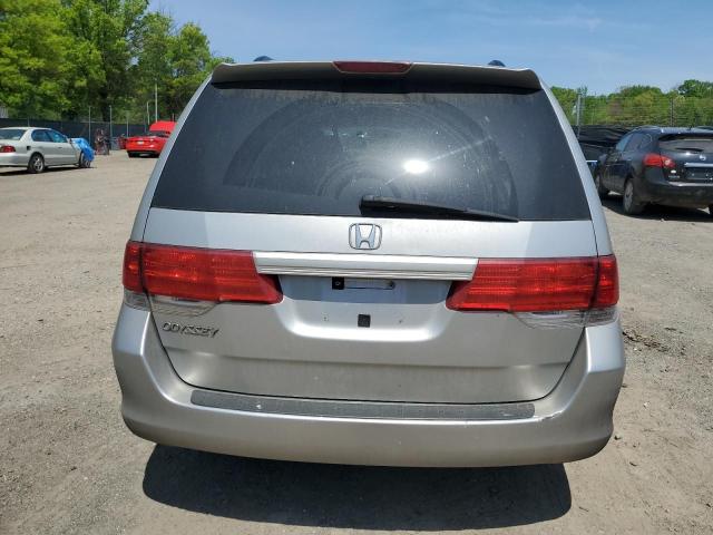 Photo 6 from auction – 2009 HONDA ODYSSEY EX with VIN 5FNRL38499B056511