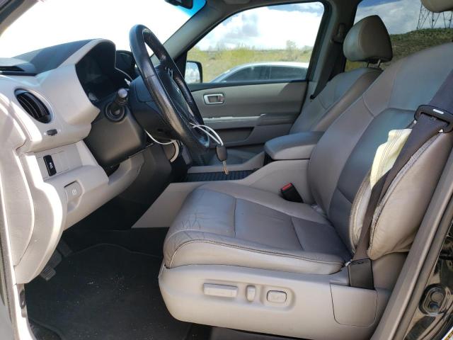 Photo 7 from auction – 2015 HONDA PILOT EXL with VIN 5FNYF4H56FB003228
