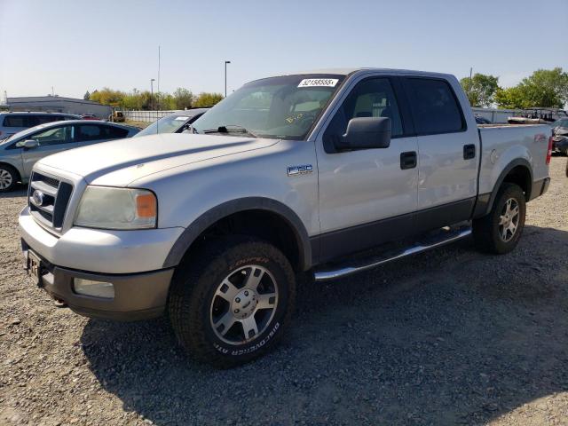 Photo 1 from auction – 2005 FORD F150 SUPER with VIN 1FTPW14545KC62933