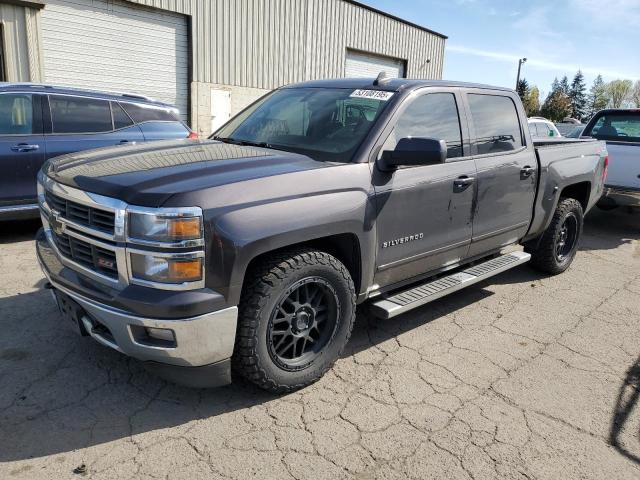 CHEVROLET SILVERADO 2015 with VIN 3GCUKREC9FG361511 - Photo from auction