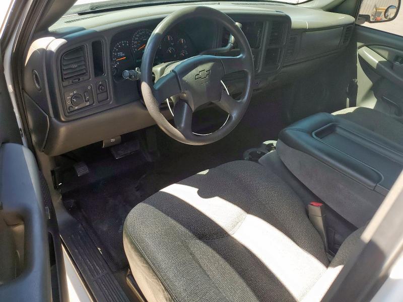 Photo 8 from auction – 2005 CHEVROLET SILVERADO with VIN 2GCEC19VX51241383