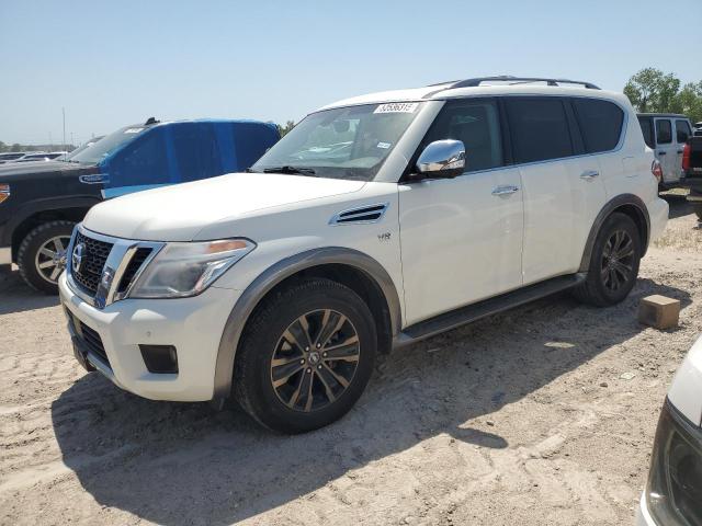 NISSAN ARMADA PLA 2017 with VIN JN8AY2NF6H9300062 - Photo from auction
