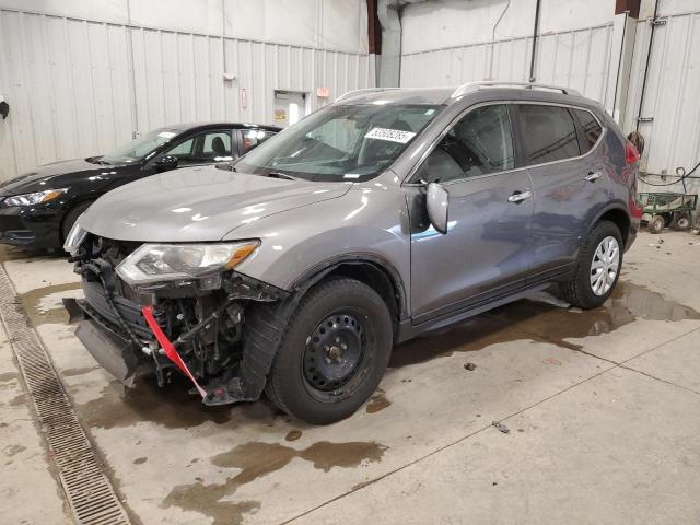 NISSAN ROGUE S 2017 with VIN JN8AT2MV7HW009207 - Photo from auction