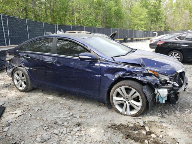 Photo 4 from auction – 2012 HYUNDAI SONATA SE with VIN 5NPEC4AB0CH359845