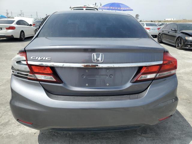 Photo 6 from auction – 2015 HONDA CIVIC LX with VIN 2HGFB2F52FH544296